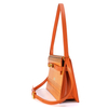 ZS-B013 Colorful Handbag-Orange