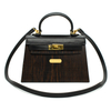 ZS-B017 Handbag-Wenge Wood