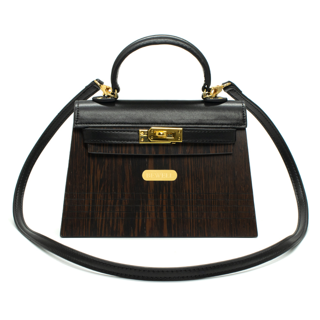 ZS-B017 Handbag-Wenge Wood