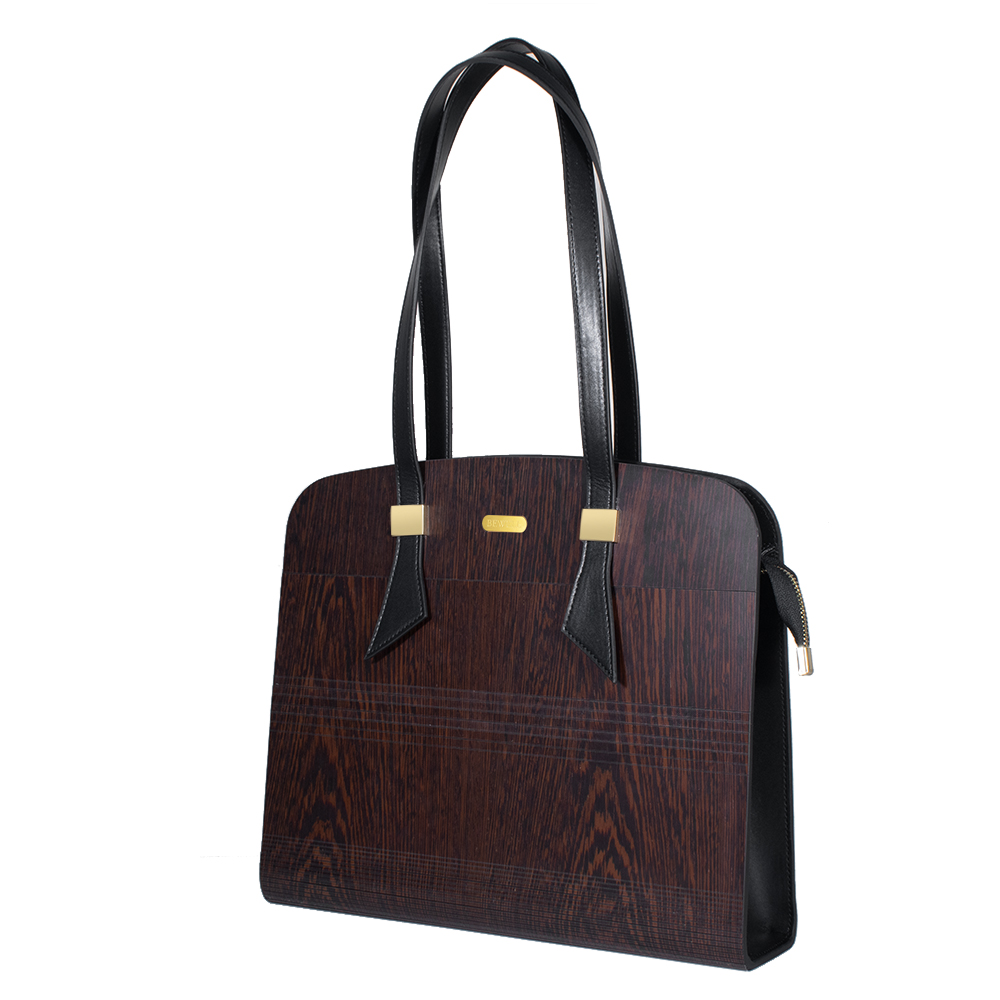 ZS-B009 Tote-Wenge Wood