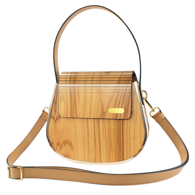 ZS-WB002 Drew Bag-Olive Wood