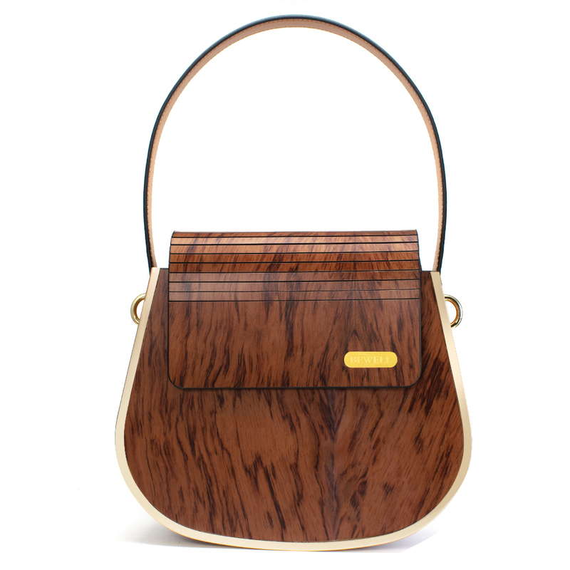 ZS-WB002 Drew Bag-Burma Padauk Wood