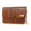 ZS-WB007 Flap Bag-Burma Padauk Wood