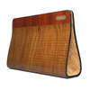 ZS-WB003 Wristlet Bag- Kosso Wood