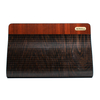 ZS-WB003 Wristlet Bag- Wenge Wood