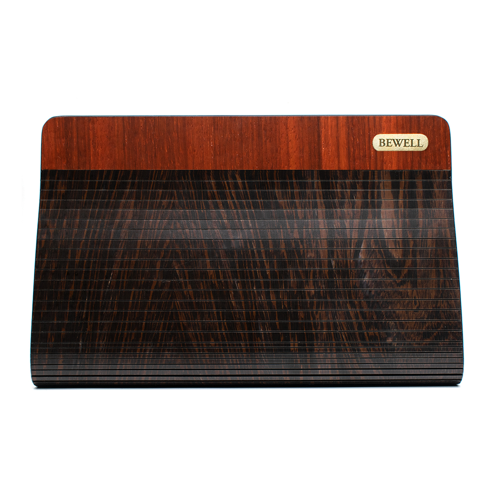 ZS-WB003 Wristlet Bag- Wenge Wood