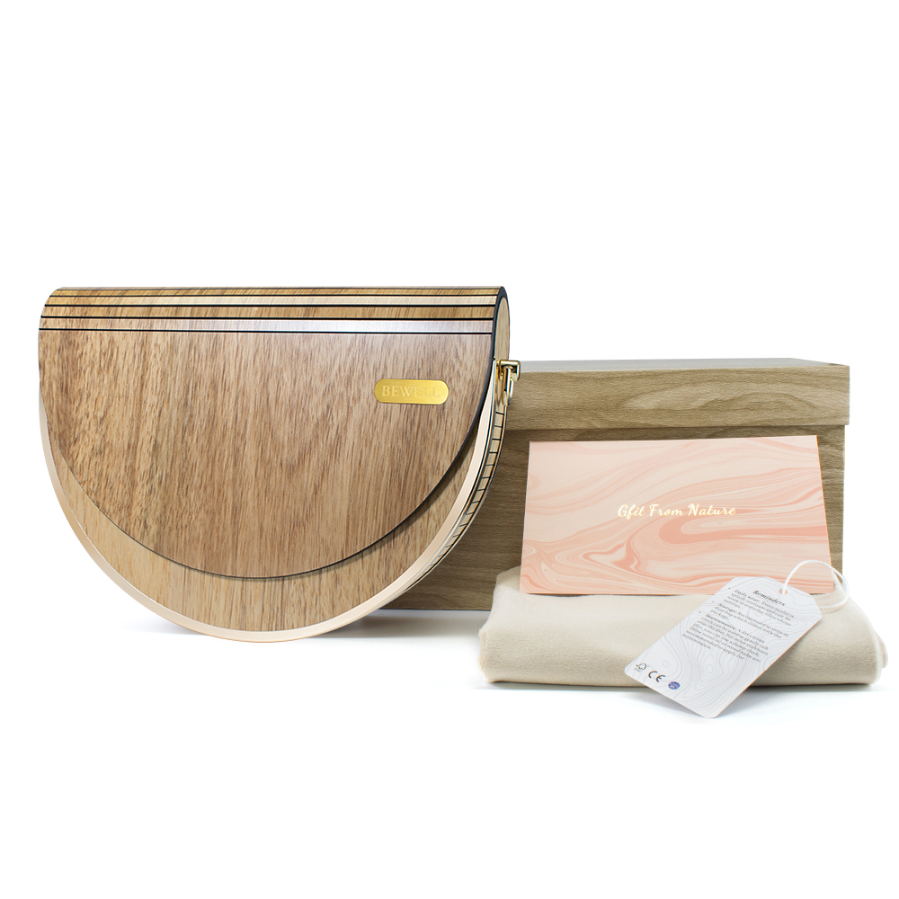 ZS-WB006 Saddle Bag-Acacia Wood