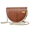 ZS-WB006 Saddle Bag-Tiger Wood