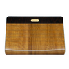 ZS-WB003 Wristlet Bag-Figured Movingue Wood