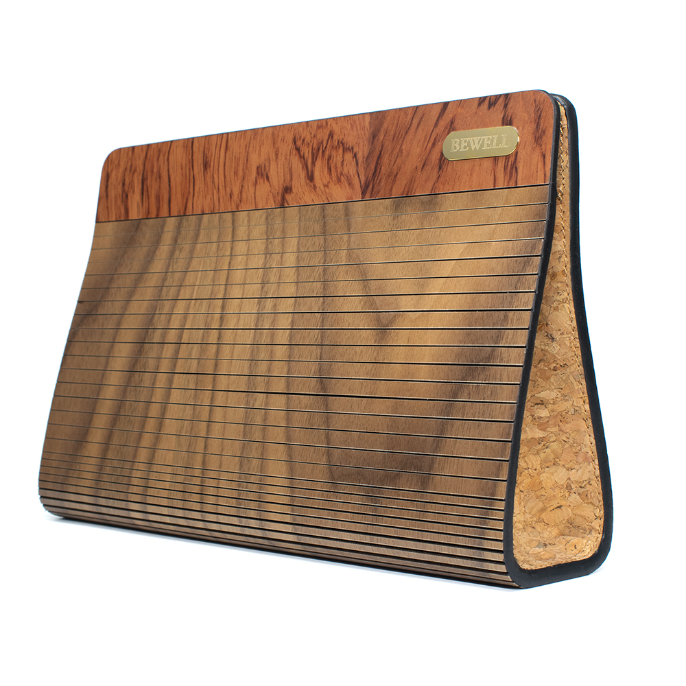 ZS-WB003 Wristlet Bag-Walnut Wood