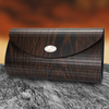 ZS-WB001-C Clutch-Wenge Wood