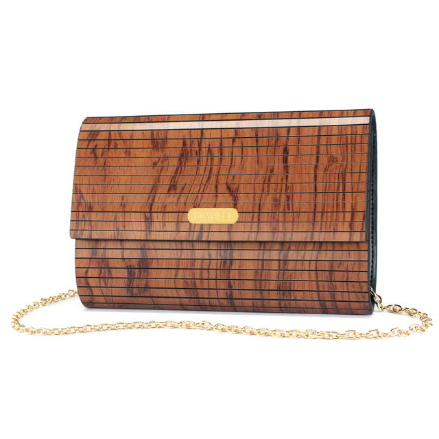 ZS-WB001-A Clutch-Burma Padauk Wood