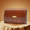 ZS-WB001-A Clutch-Red Sandalwood