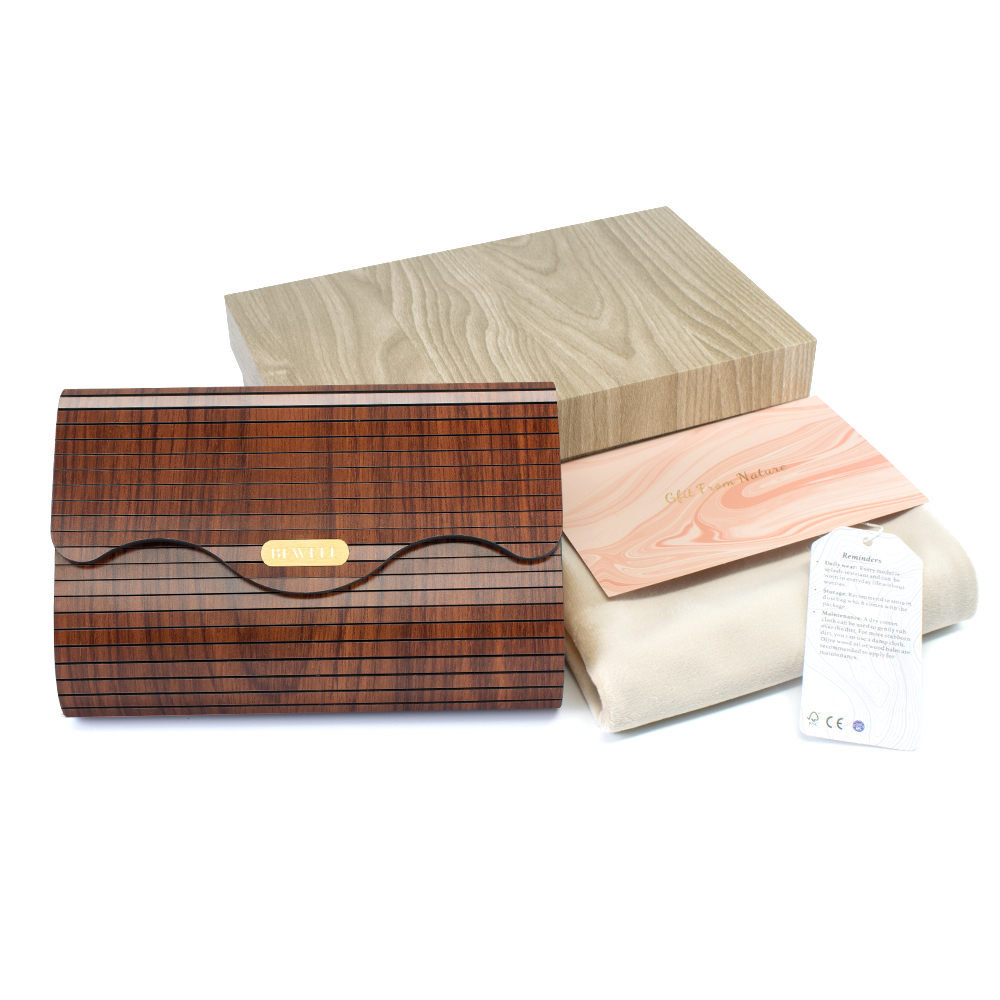 ZS-WB001-B Clutch-Kosso Wood