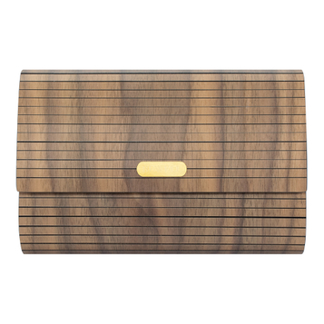 ZS-WB001-A Clutch-Walnut Wood