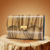 ZS-WB001-B Clutch-Zebra Wood