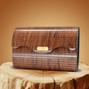 ZS-WB001-B Clutch-Burma Padauk Wood