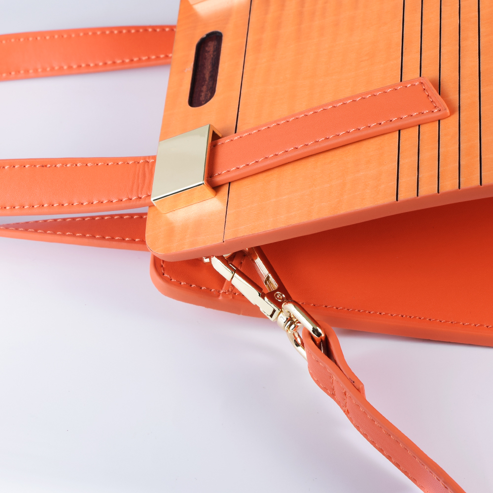 ZS-B012 Tote-Orange