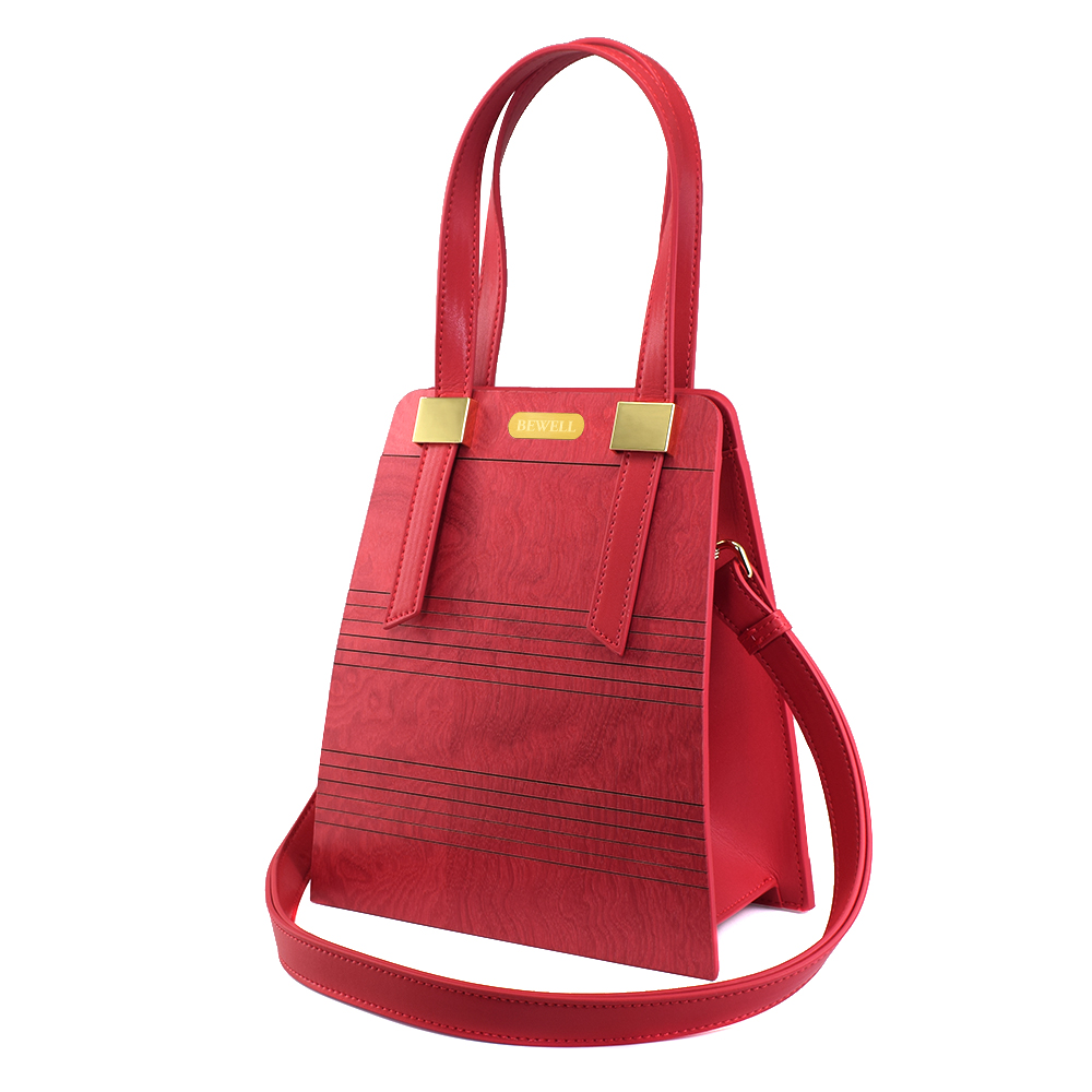 ZS-B012 Tote-Red