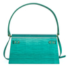 ZS-B013 Colorful Handbag-Blue