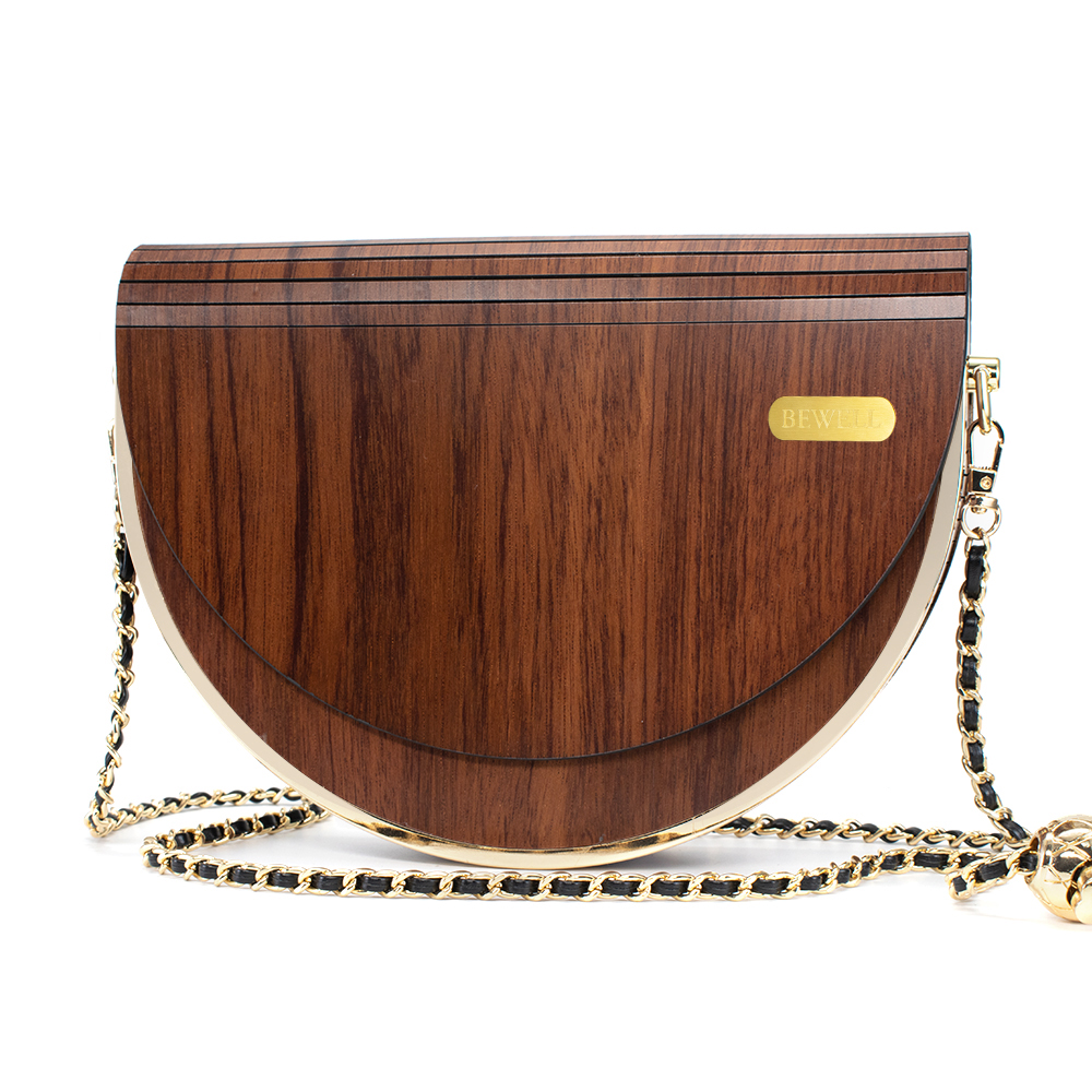 ZS-WB006 Saddle Bag-Kosso Wood