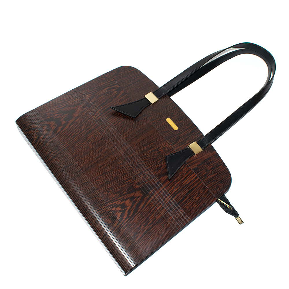 ZS-B009 Tote-Wenge Wood