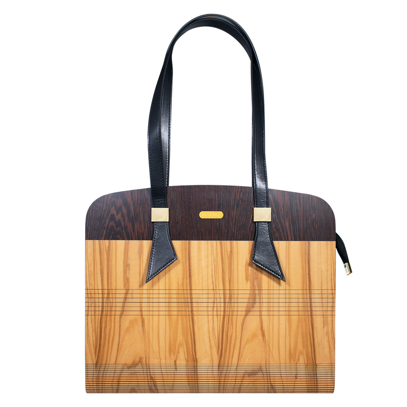 ZS-B009 Tote-Olive Wood