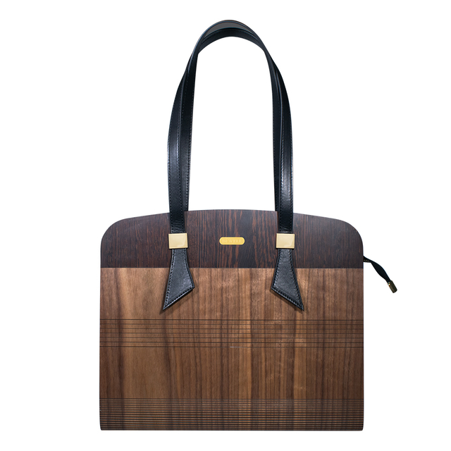 ZS-B009 Tote-Walnut Wood