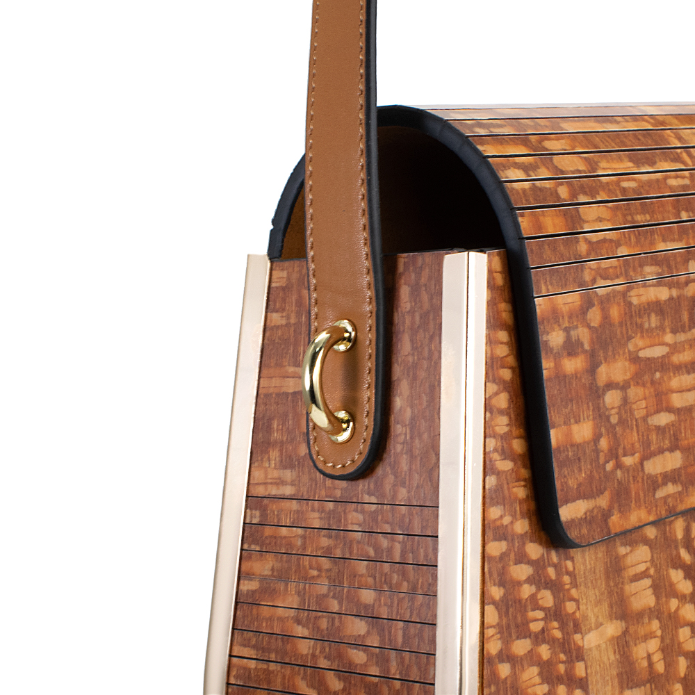 ZS-WB002 Drew Bag-Pearl Wood