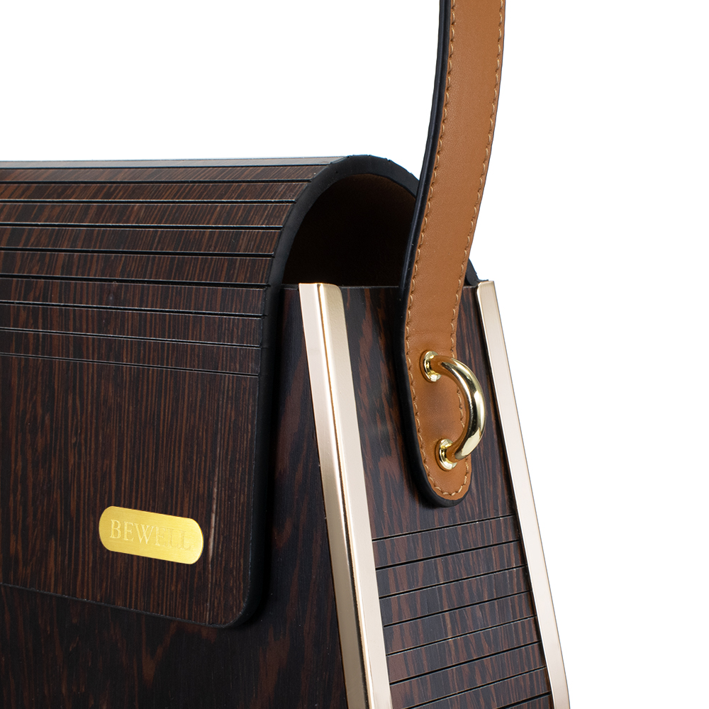 ZS-WB002 Drew Bag-Wenge Wood