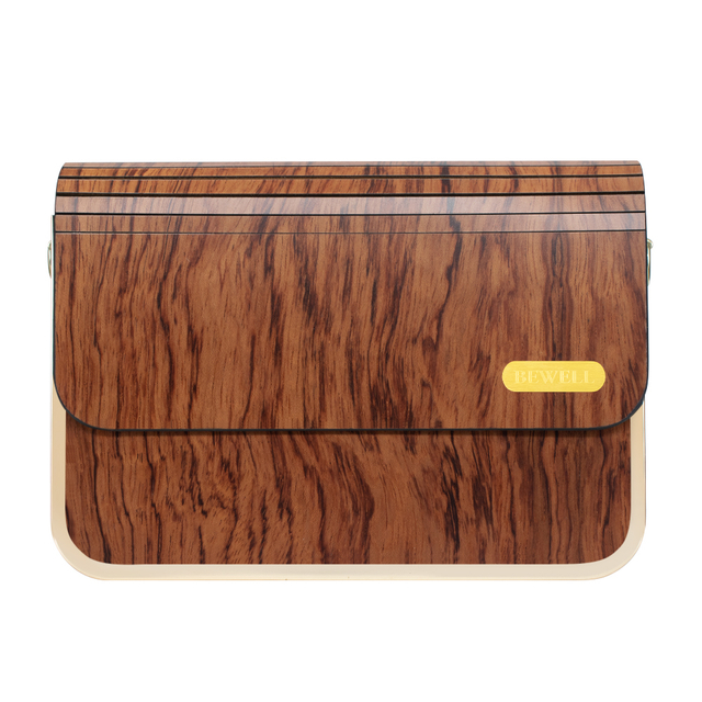 ZS-WB007 Flap Bag-Burma Padauk Wood