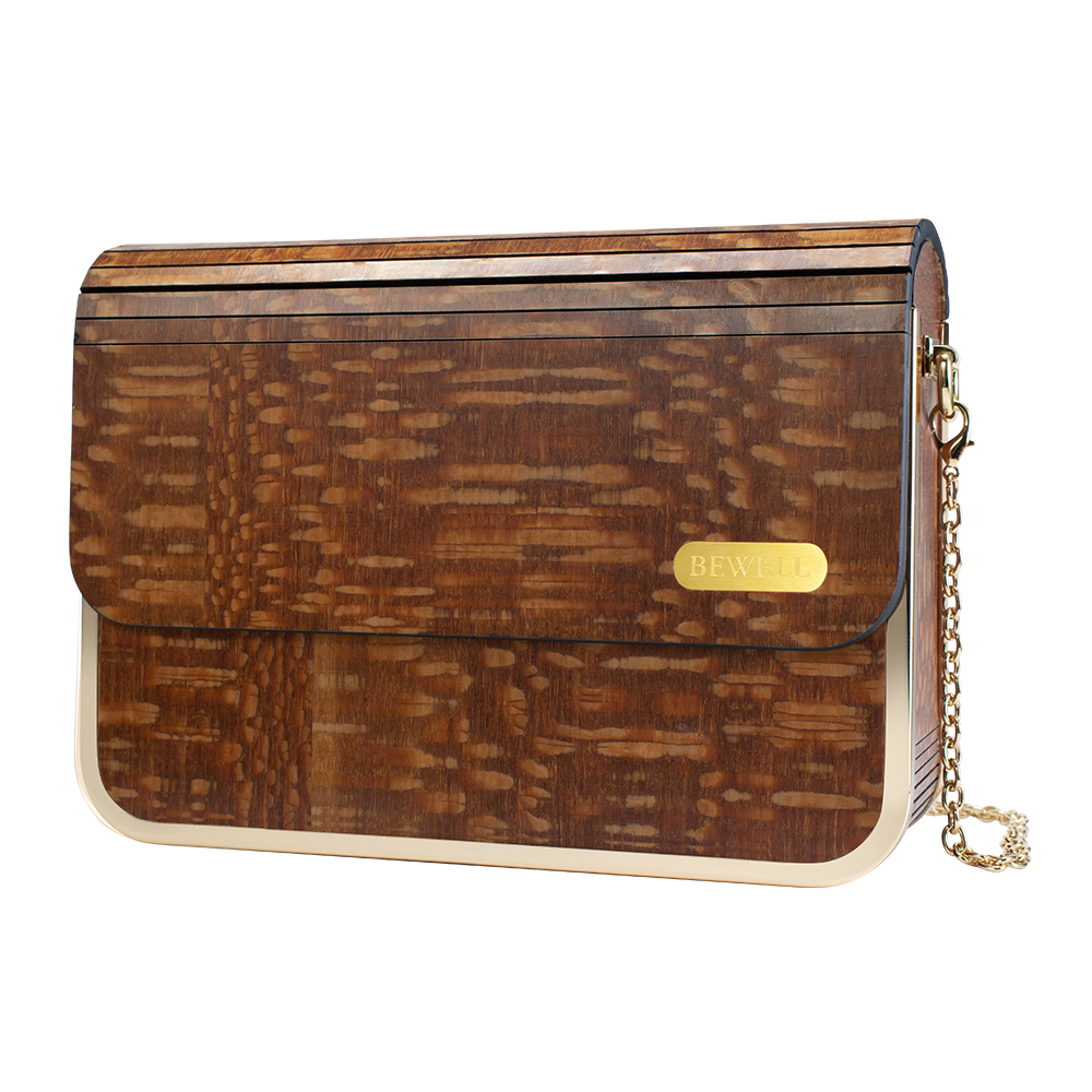 ZS-WB007 Flap Bag-Pearl Wood