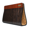 ZS-WB003 Wristlet Bag- Wenge Wood