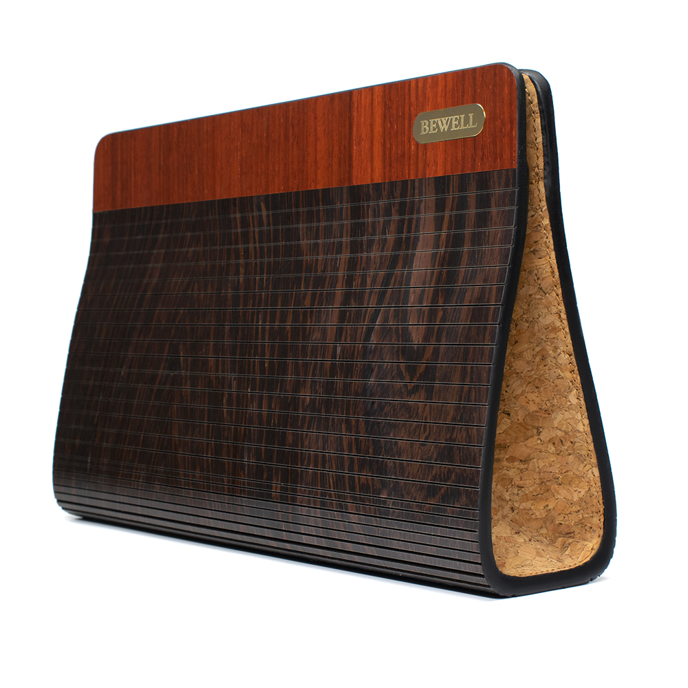 ZS-WB003 Wristlet Bag- Wenge Wood