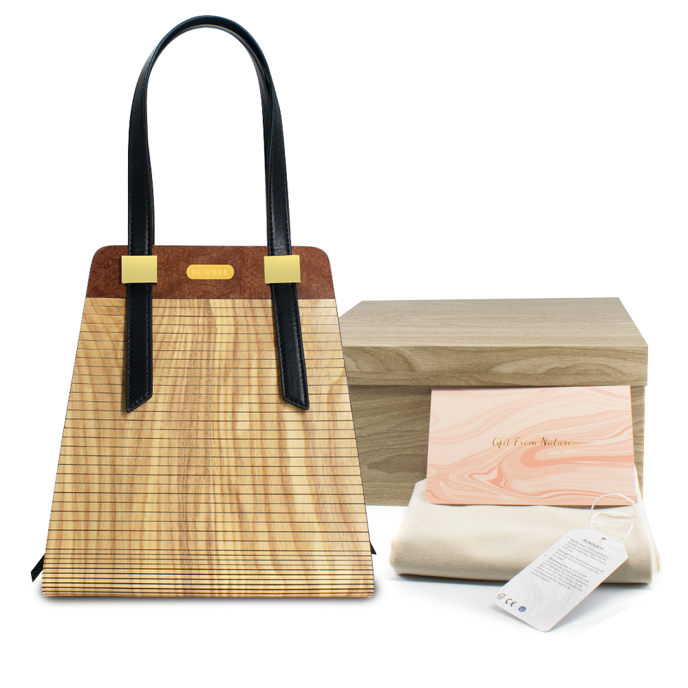 ZS-WB004 Tote-White Ash Wood