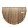 ZS-WB006 Saddle Bag-Walnut Wood