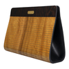 ZS-WB003 Wristlet Bag-Figured Movingue Wood