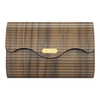 ZS-WB001-B Clutch-Walnut Wood