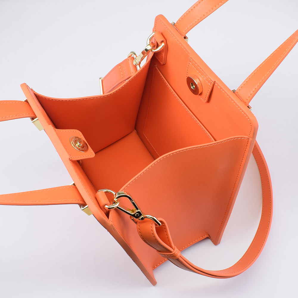 ZS-B012 Tote-Orange