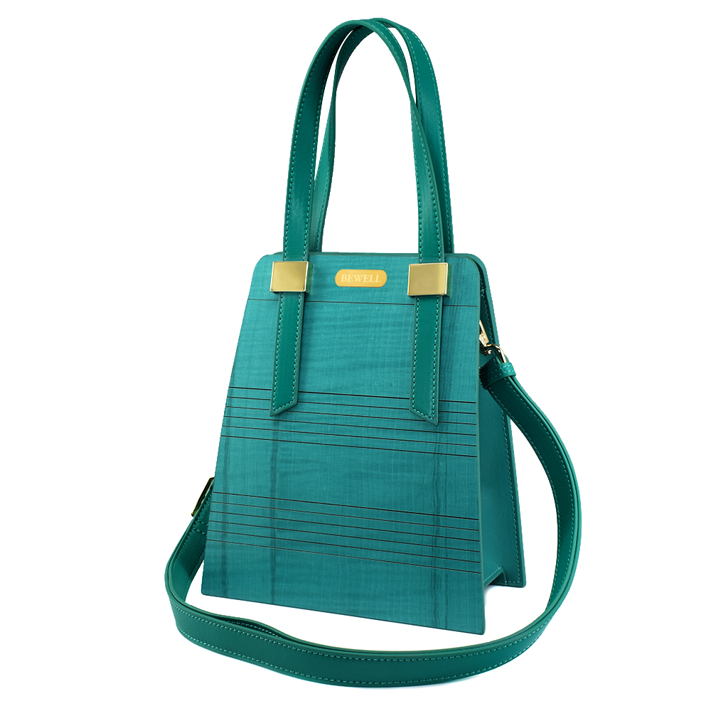 ZS-B012 Tote-Blue