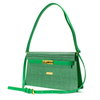 ZS-B013 Colorful Handbag-Green