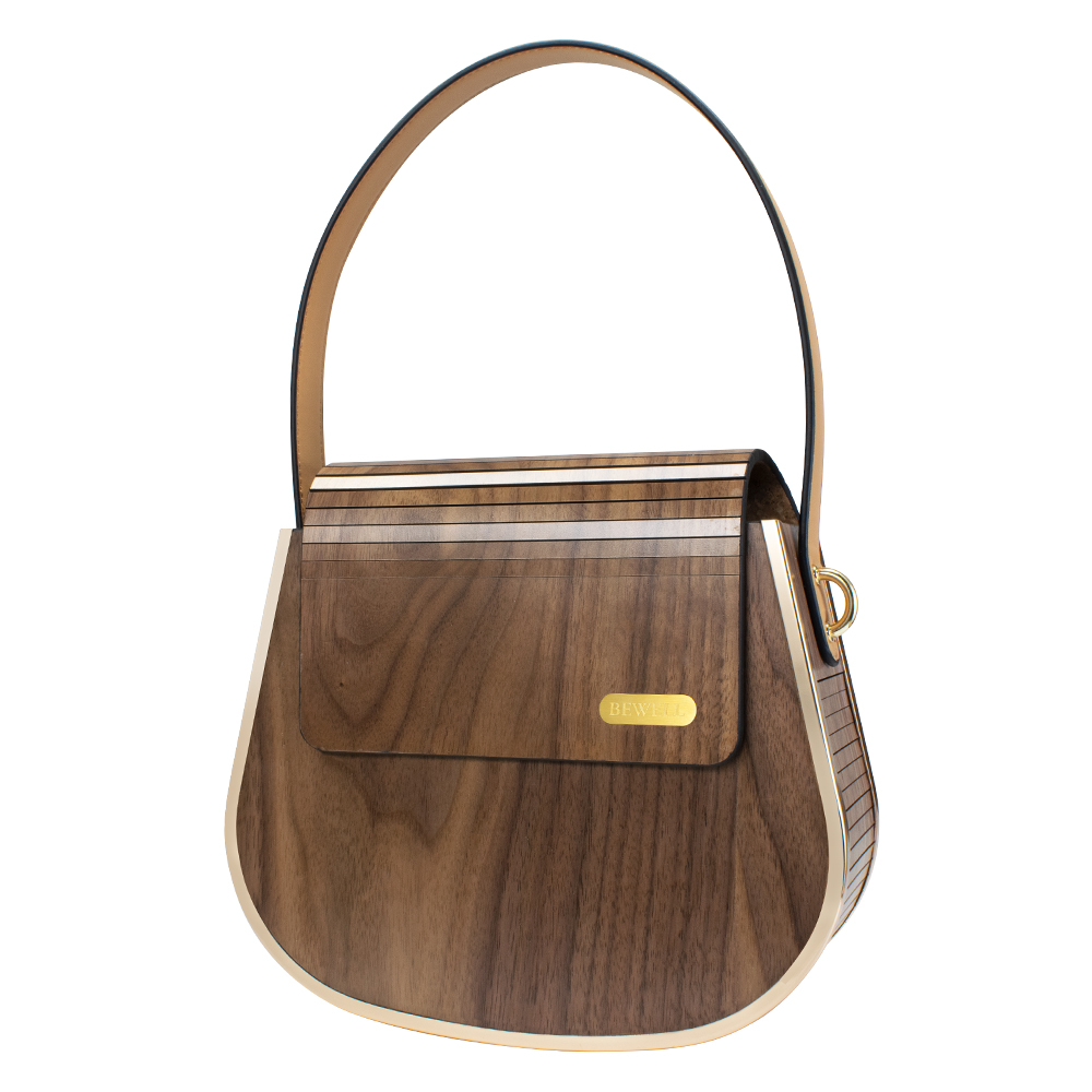 ZS-WB002 Drew Bag-Walnut Wood