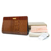 ZS-WB003 Wristlet Bag-Pearl Wood