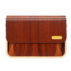 ZS-WB007 Flap Bag-Red Sandalwood Wood