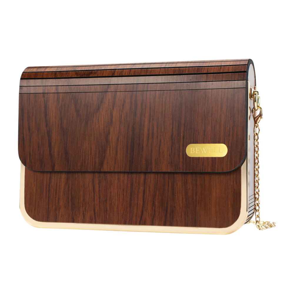 ZS-WB007 Flap Bag-Kosso Wood