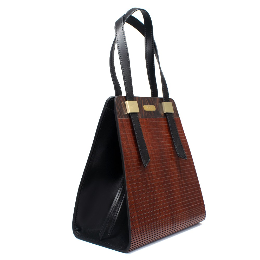 ZS-WB004 Tote-Red Sandalwood Wood