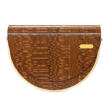 ZS-WB006 Saddle Bag-Pearl Wood