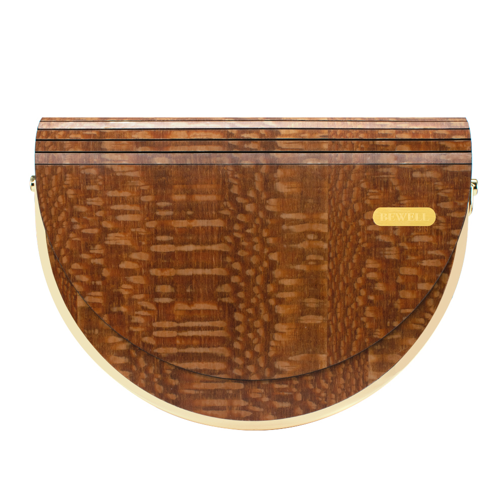 ZS-WB006 Saddle Bag-Pearl Wood