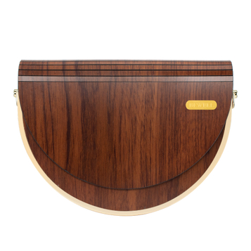 ZS-WB006 Saddle Bag-Kosso Wood