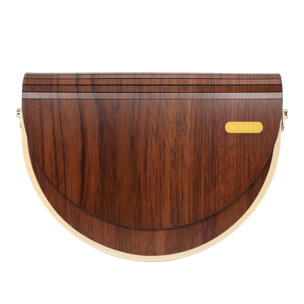 ZS-WB006 Saddle Bag-Kosso Wood